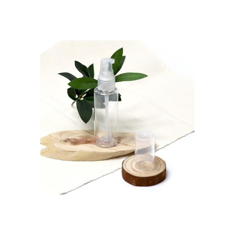 Transparent Essence Pump Container 50ml / 투명 에센스 펌프 용기