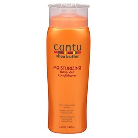 Cantu Shea Butter Conditioner Moisturizing Rinse Out 13.5 Ounce (399ml) (3 Pack)