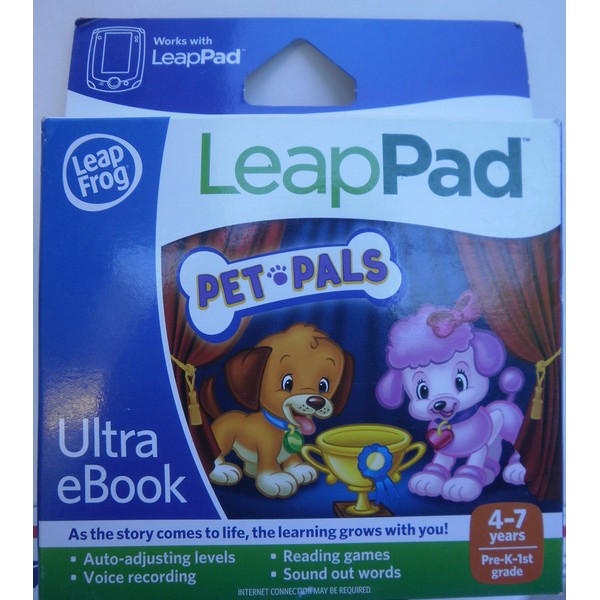 LeapFrog LeapPad Ultra eBook Adventure Builder: Pet Pals: Dog Show Detectives (works with all LeapPad tablets)