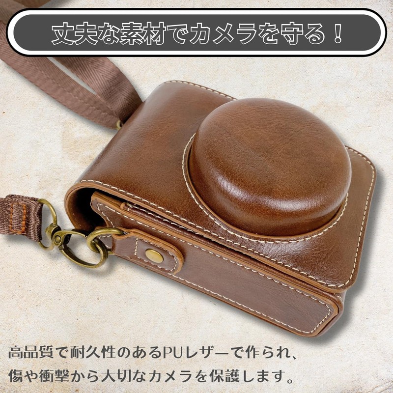 elfoLiz Camera Case for SONY VLOGCAM ZV-1 / ZV-1F /