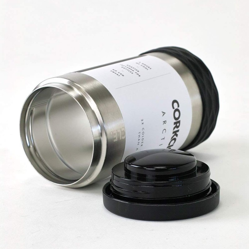 CORKCICLE 3101W Spice of Life Insulated Can Holder, Koozie, Vacuum