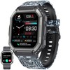 ZPIMY Men's Smart Watch with Bluetooth Call, 1.8 Inch AMOLED