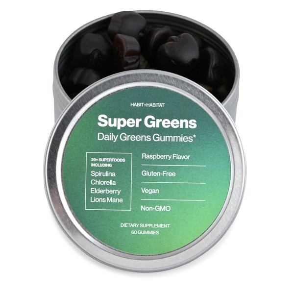 Habit + Habitat Habit + Habitat Daily Greens Gummies -