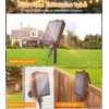 ULIGHTOWN ULIGHTOWN Solar Festoon Lights Outdoor,14M/46FT Edsion Solar String Lights
