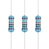 EDGELEC 100pcs 100K ohm Resistor 1/2w (0.5Watt) ±1% Tolerance Metal