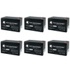VICI Battery 12V 9AH Battery for Fire-Watch 411UDAC Alarm Communicator
