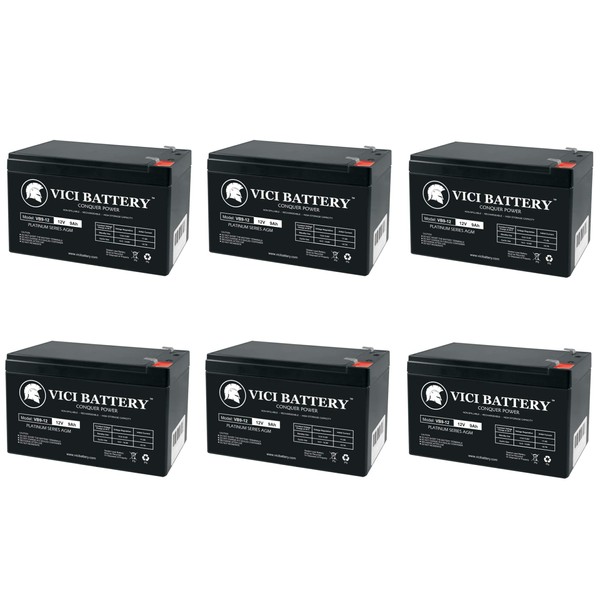 VICI Battery 12V 9AH Battery for Fire-Watch 411UDAC Alarm Communicator