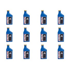 Genuine Honda Hp2 2 Stroke Motorcycle / Atv Oil 1 Case of 12 Bottles Pt # 08C35-AH21S01
