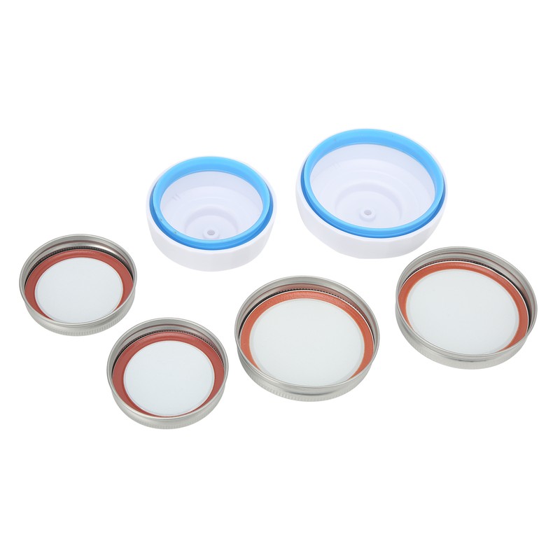 Mason Jar Vacuum Sealer Jar Vacuum Sealing Kit with Accessory