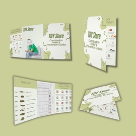 Constipation Relief 5mg Tablets Adult - 3 Pack of 20 Tablets (60) TDY Bundle Including Constipation Relielf & Prevention Guides + Stool Chart & Recording