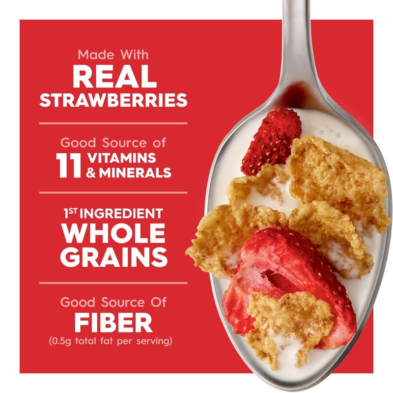 Kellogg's Special K Breakfast Cereal, Family Breakfast, Fiber Cereal, Family