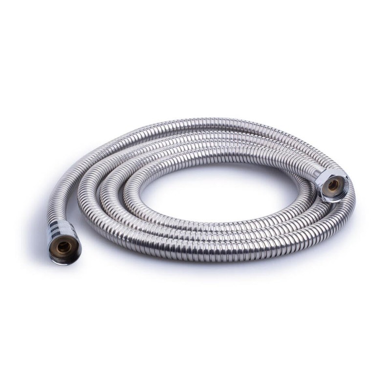 2M Anti-Kink Shower Hose - 304 Stainless Steel Extra Long