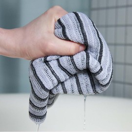 Aisen BY513 Men's Body Towel, Regular Back Washable, Long Size, Foaming, 11.0 x 47.2 inches (28 x 120 cm), Made in Japan