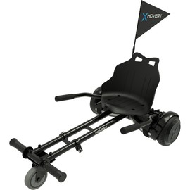 Hover-1 My First Hoverboard Electric Self-Balancing Hoverboard Combo for Kids with 5 mph Max Speed, Dual 150W Motors, 6.3” Tires, 3 Miles Max Range, and LED Headlights