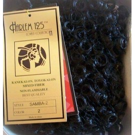 Harlem 125 Add On Hair Extension Samba-2 Dark Brown