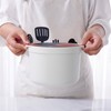 Household Microwave Oven Rice Cooker 2-Layer Rice Steamer High Temperature