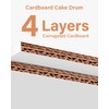 Kootek Cake Boards Drums 10 Inch Round, 1/2" Thick Decorating