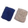 2pcs Fish Net Decoration Cotton Soft Comfortable Mediterranean Style Beige