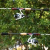 Sougayilang Fishing Rod and Reel Combo, Spinning Combo, 6.9ft, Medium