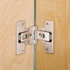Rockler Folding Door Hinge, Modern Style, Metal Material, Unfinished Finish,