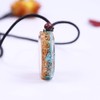 Orgonite Metatron Cube, Merkaba Yoga Pendant, Necklaces Chakra Stones, Orgonite