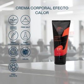 Joma Pack of 2 Cold Effect Thermogenic Body Cream - Stimulates Collagen and Toning - Ideal for Pre-Workout Use - 100ml