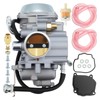 Carbman LTF500F Carburetor Replacement for Suzuki ATV Quadrunner 4WD 500