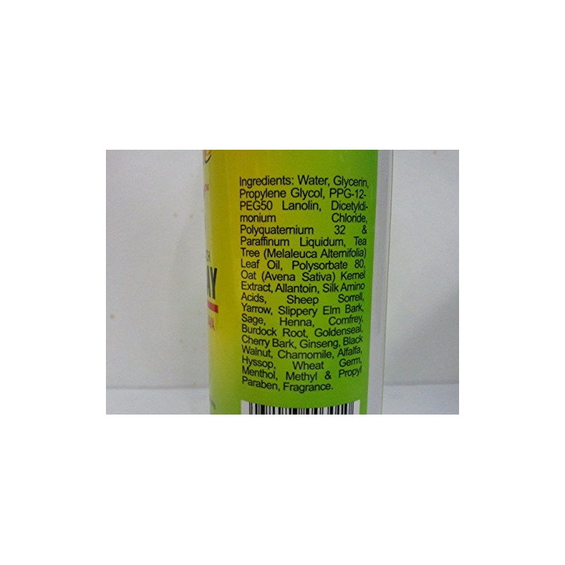 Bronner Brothers Tropical Roots Shampoo Spray, 8 Fl Oz