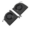Cooling Fan Replacement ABS and Aluminium Alloy Laptop Air Cooler