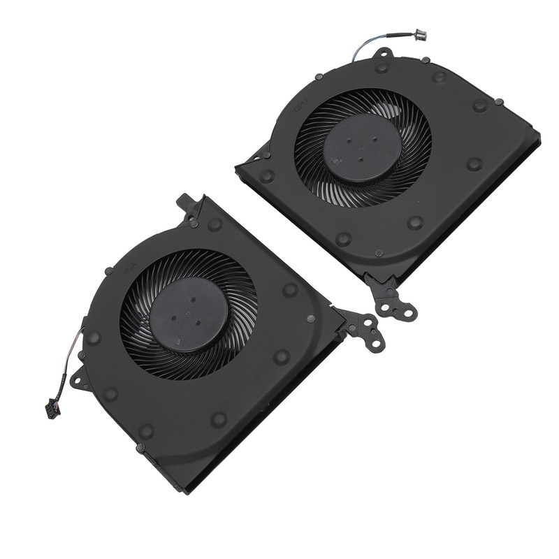 Cooling Fan Replacement ABS and Aluminium Alloy Laptop Air Cooler