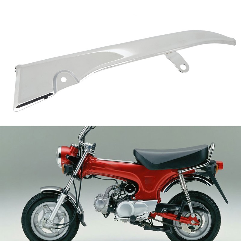 Motorcycle Chain Guard Steel Alloy High Strength Protective Cover for