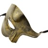 Lilwemen Mens Mask Masquerade Mask Phantom of The Opera Half