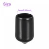 sourcing map Pack of 20 9 mm Protector Rubber End