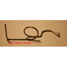 rabbitnipples.com 25 Pack Wire Door Cage Latches Left