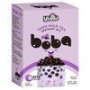 YULU FOODS Instant Bubble Pearls for Taro Milk Tea with
