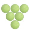 6pcs/set Luminous Golf Ball Double Layer Night Fluorescent Golfballs for