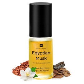 HalalEveryDay Egyptian Musk Body Oil, 1 oz.
