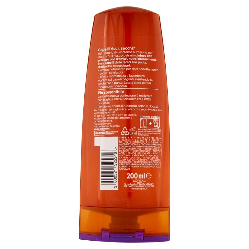 L'Oréal Paris Elvive Moisturizing Conditioner - 200 ml