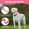JOYEEIIOO Heavy Duty Dog Leash - 6 FT Long Double