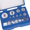 Calibration Weights Set for Digital Jewellery Scale, 17 Pcs 10mg-100g
