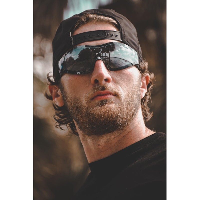 Birdz Eyewear Boogie Motorcycle & Skydiving Goggles Z87+ Safety Eye