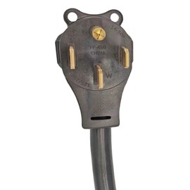 Fullsky FC-145L631 Male 4 Prong NEMA 14-50P to L6-30R Locking Female 250V 30 Amp 3 Prong Receptacle Power Cord Adapter Connector