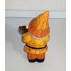 Gnome Figurine / Decorative Figure / Polyresin / Weatherproof /