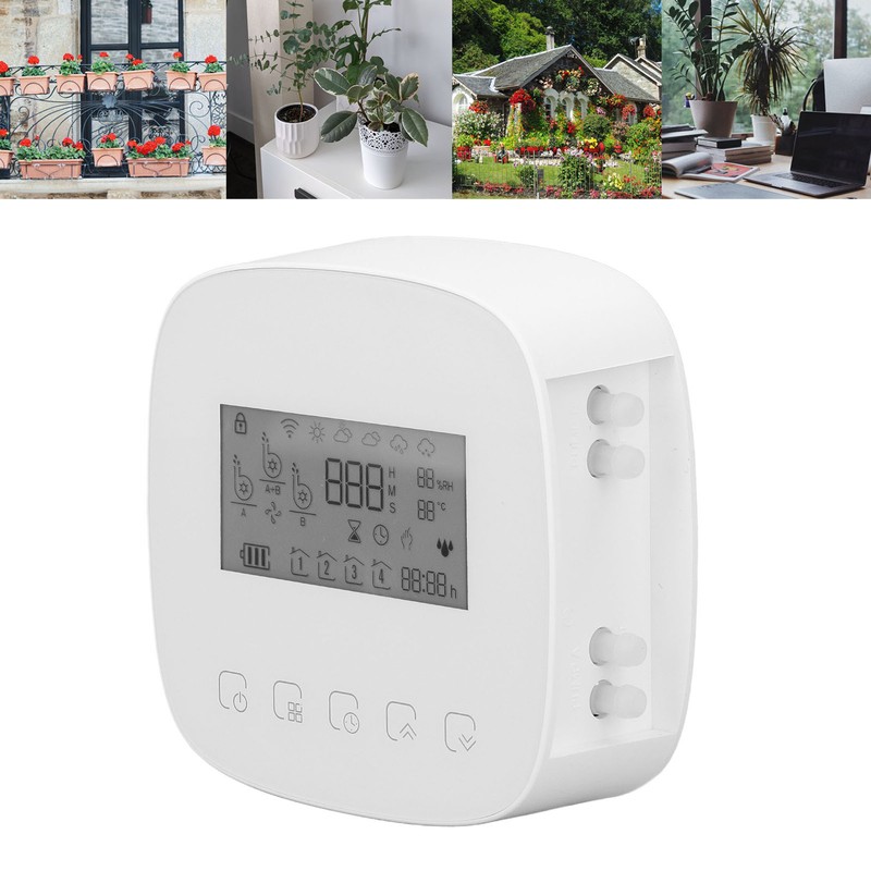 Automatic Drip Irrigation Kit Smart APP WiFi Programmable Timing Irrigaition