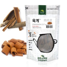 [Medicinal Herb] Cinnamon Sticks 1" Cut (Rougui/계피) Dried Bulk Herbs 4oz (113g)