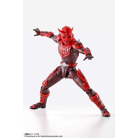 S.H. Figuarts (True Bone Carving Method) Kamen Rider Deno Momotaro Imazine, Approx. 5.7 inches (145 mm), ABS & PVC Pre-painted Action Figure