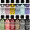 FolkArt Multi-surface Satin Acrylic Craft Paint Set, Pastel Favorites, 2 fl oz, 12 Piece Set