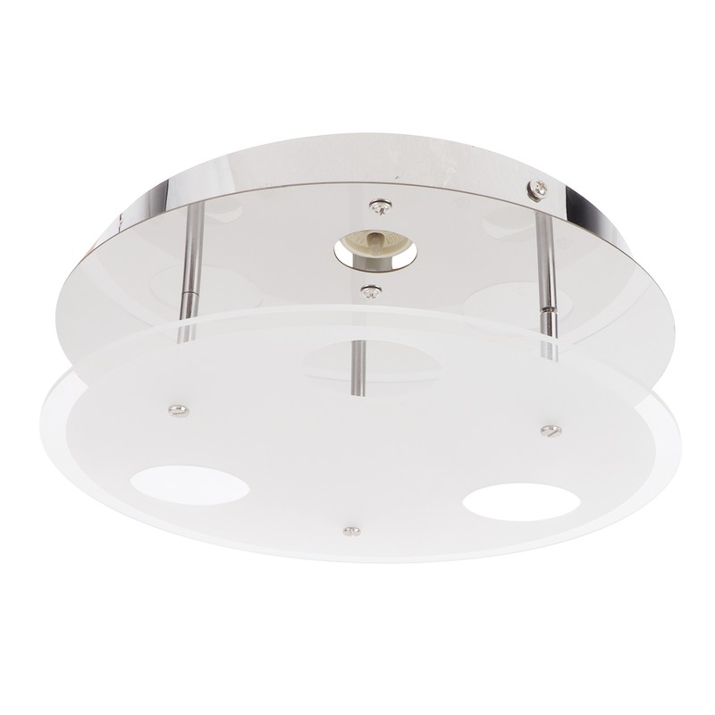 Ceiling Light Modern GU10 Bulb Socket Round Flush Mount Ceiling