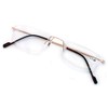 V.W.E. Full Rimless Lightweight Slim Sleek Low Profile Reading Glasses