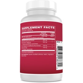 Rejuviaa+ Advanced Beauty Care – Dietary Supplement with Sesbania Extract, Hydrolyzed Keratin, Fo-ti, and Hyaluronic Acid – 60 Capsules